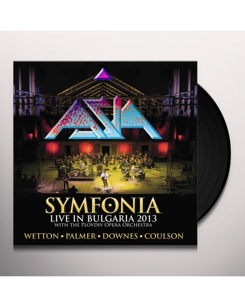 Asia Live In Bulgaria 2013 Vinyl Record $8.79 Vinyl