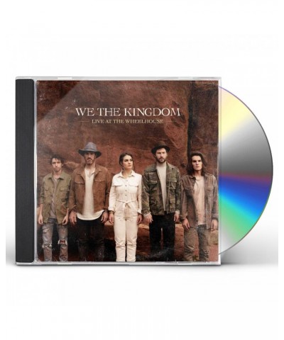 We The Kingdom LIVE AT THE WHEELHOUSE CD $3.60 CD