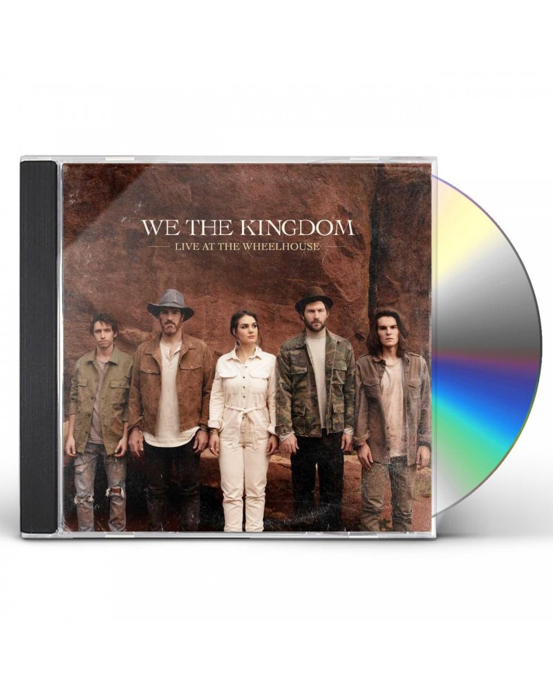 We The Kingdom LIVE AT THE WHEELHOUSE CD $3.60 CD