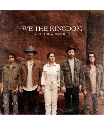 We The Kingdom LIVE AT THE WHEELHOUSE CD $3.60 CD