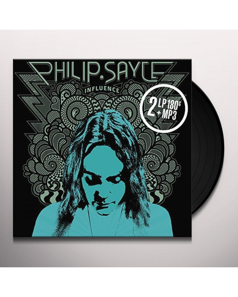 Philip Sayce Influence Vinyl Record $12.48 Vinyl