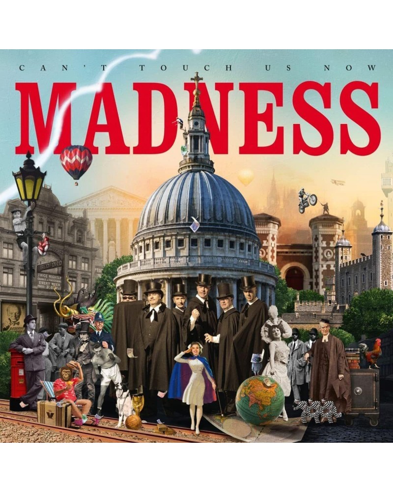 Madness Can't Touch Us Now Vinyl Record $16.41 Vinyl