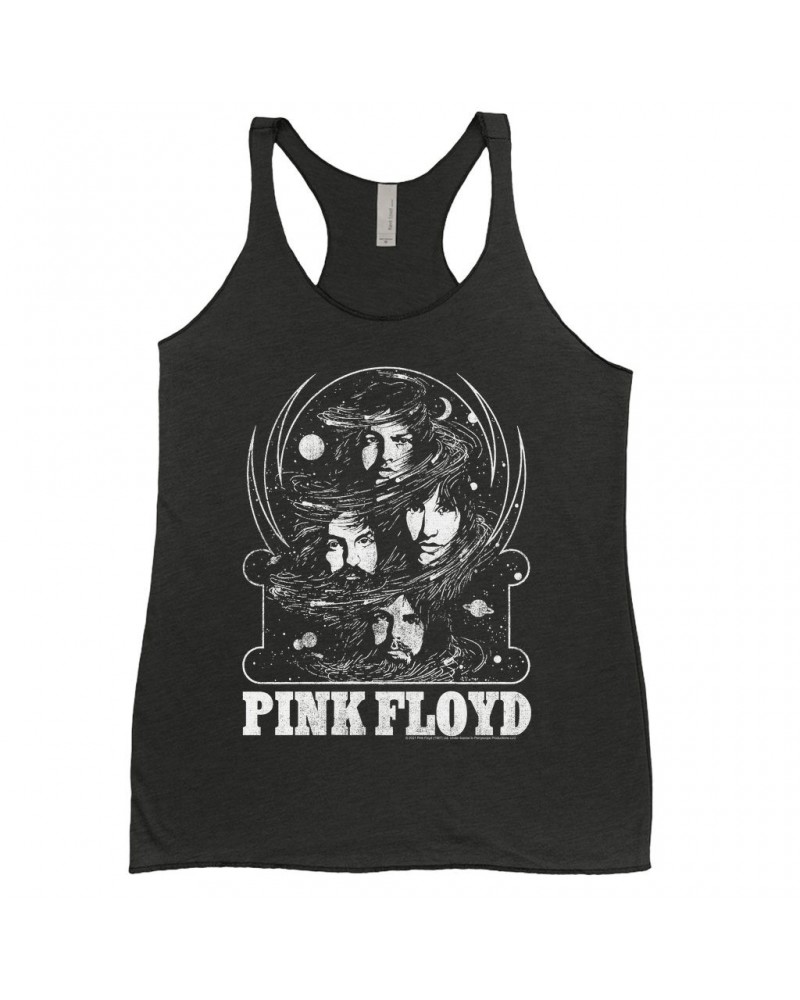 Pink Floyd Ladies' Tank Top | Band Universe Design Shirt $11.29 Shirts