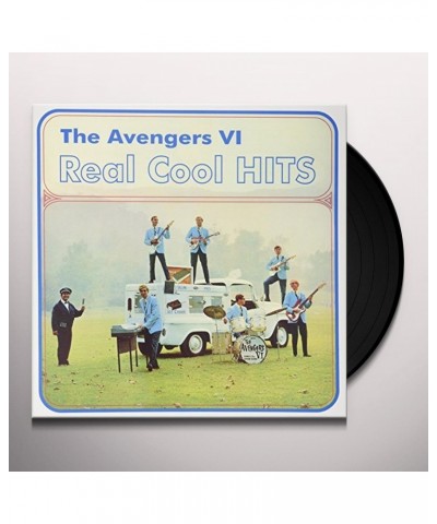 The Avengers VI Real Cool Hits Vinyl Record $3.75 Vinyl