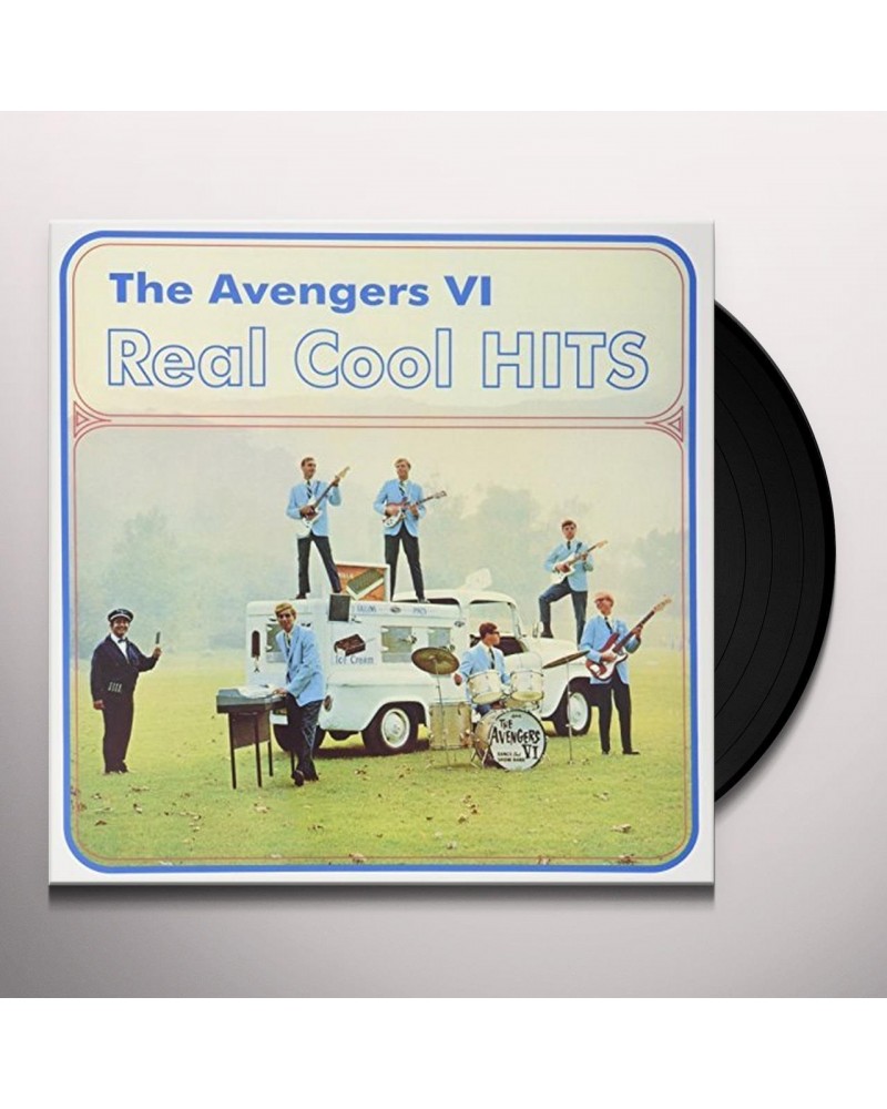 The Avengers VI Real Cool Hits Vinyl Record $3.75 Vinyl