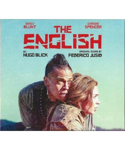 Federico Jusid ENGLISH Original Soundtrack CD $5.12 CD