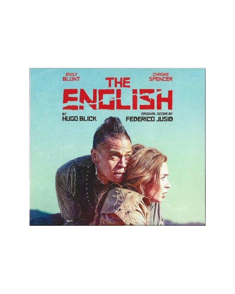 Federico Jusid ENGLISH Original Soundtrack CD $5.12 CD