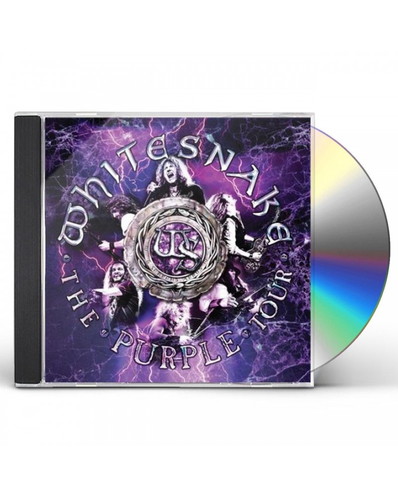 Whitesnake PURPLE TOUR (LIVE) CD $5.25 CD