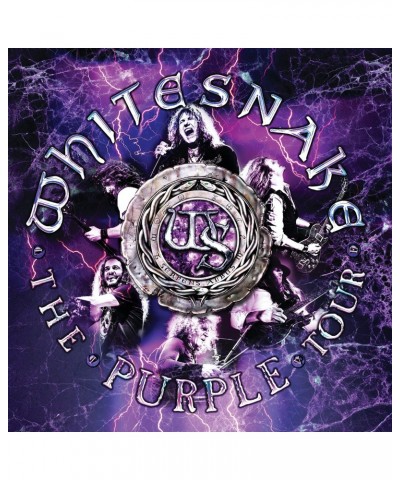 Whitesnake PURPLE TOUR (LIVE) CD $5.25 CD