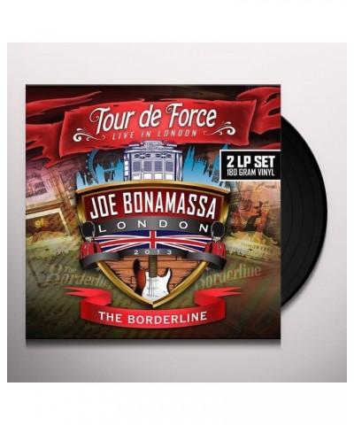 Joe Bonamassa TOUR DE FORCE-BORDERLINE Vinyl Record $13.51 Vinyl