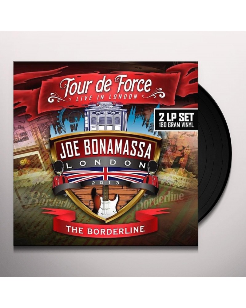 Joe Bonamassa TOUR DE FORCE-BORDERLINE Vinyl Record $13.51 Vinyl