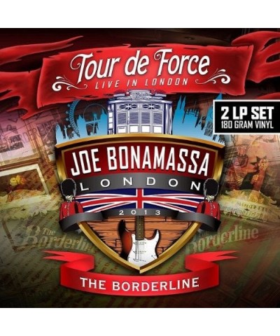 Joe Bonamassa TOUR DE FORCE-BORDERLINE Vinyl Record $13.51 Vinyl