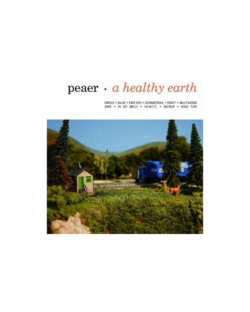 Peaer HEALTHY EARTH Vinyl Record $6.46 Vinyl