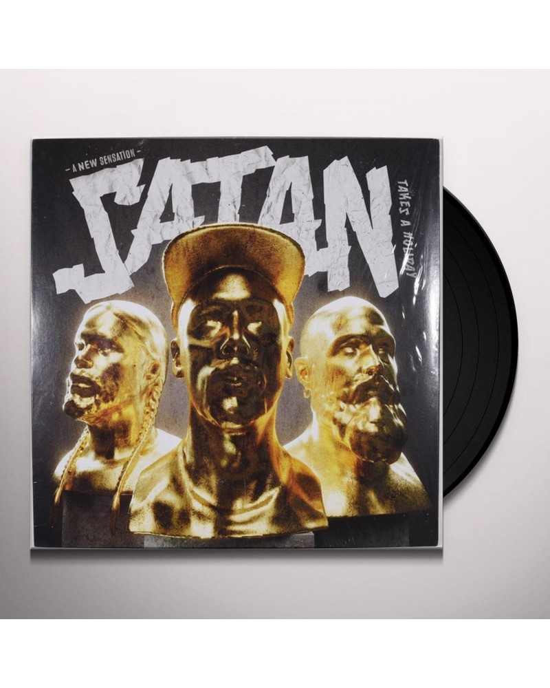 Satan Takes A Holiday NEW SENSATION Vinyl Record $7.52 Vinyl