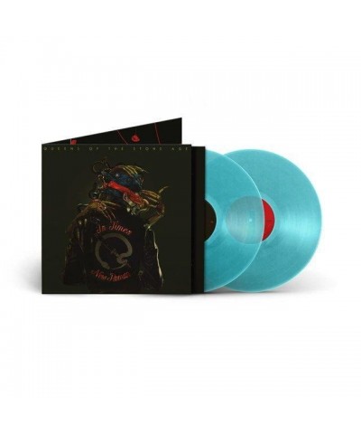 Queens of the Stone Age In Times New Roman...(Limited Edition Clear Blue/2LP) Vinyl Record $18.04 Vinyl