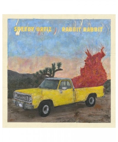 Speedy Ortiz Rabbit Rabbit (Opaque Hot Pink Yellow & Light Blue) Vinyl Record $9.14 Vinyl