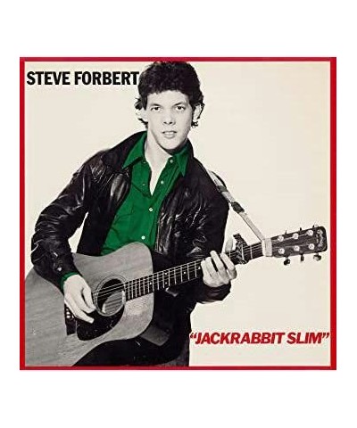 Steve Forbert JACKRABBIT (GREEN VINYL) Vinyl Record $8.85 Vinyl