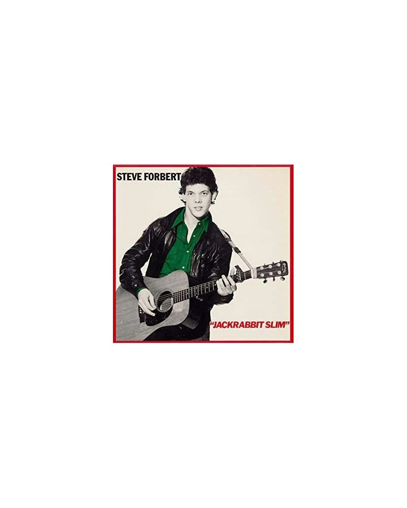 Steve Forbert JACKRABBIT (GREEN VINYL) Vinyl Record $8.85 Vinyl