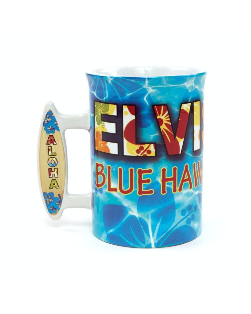 Elvis Presley Blue Hawaii Mug $3.71 Drinkware