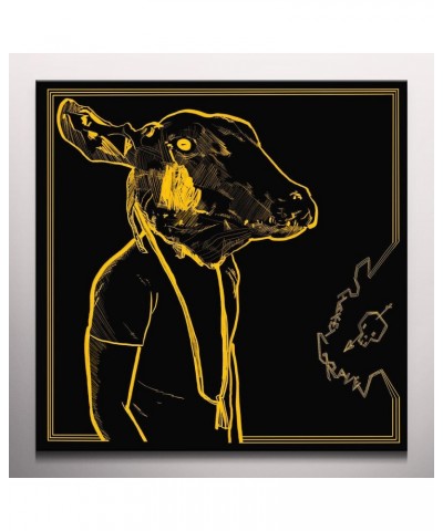 Shakey Graves Roll The Bones X (Gold & Black Vinyl) Vinyl Record $16.38 Vinyl