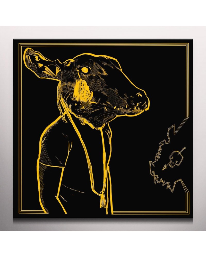 Shakey Graves Roll The Bones X (Gold & Black Vinyl) Vinyl Record $16.38 Vinyl