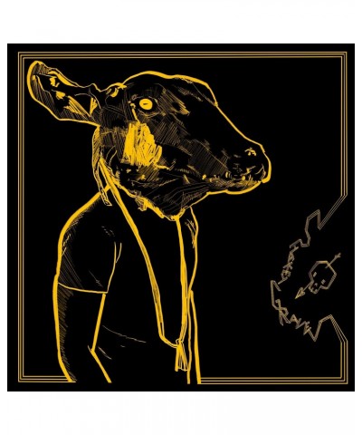 Shakey Graves Roll The Bones X (Gold & Black Vinyl) Vinyl Record $16.38 Vinyl