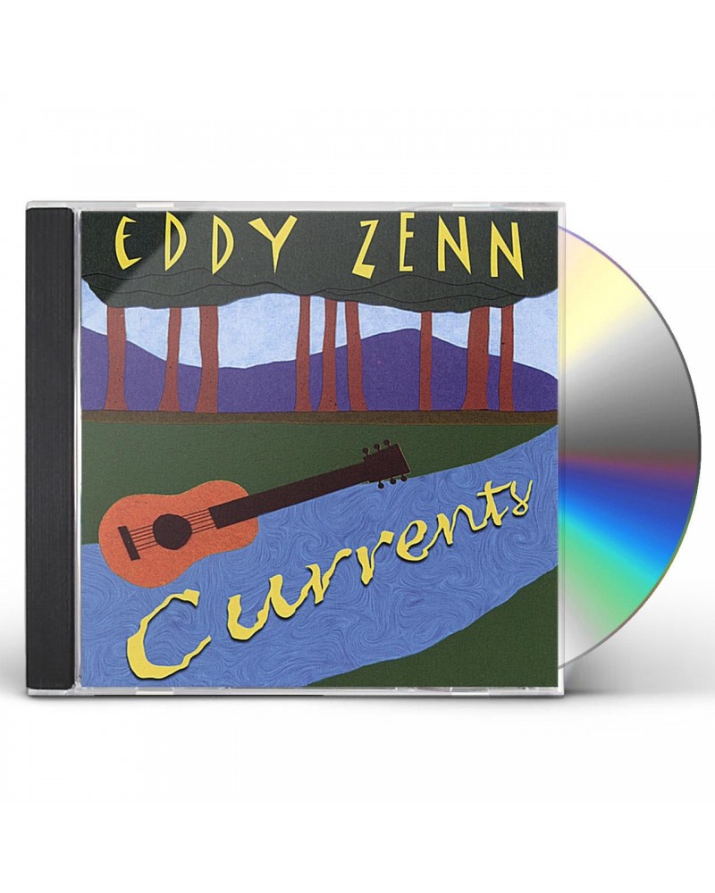 Eddy Zenn CURRENTS CD $3.25 CD