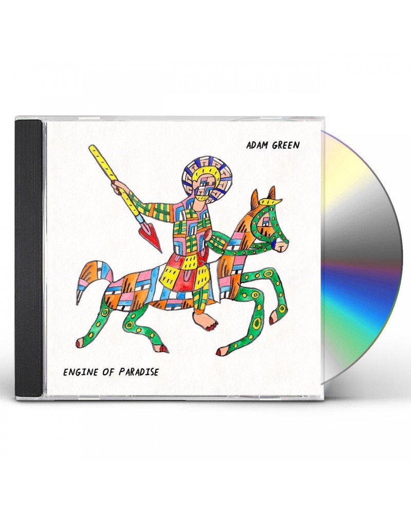 Adam Green ENGINE OF PARADISE CD $6.37 CD