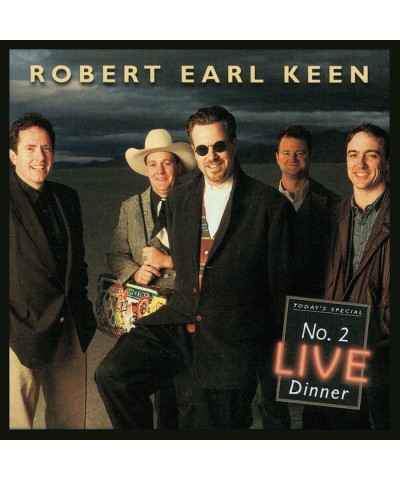 Robert Earl Keen No. 2 Live Dinner Vinyl Record $9.02 Vinyl