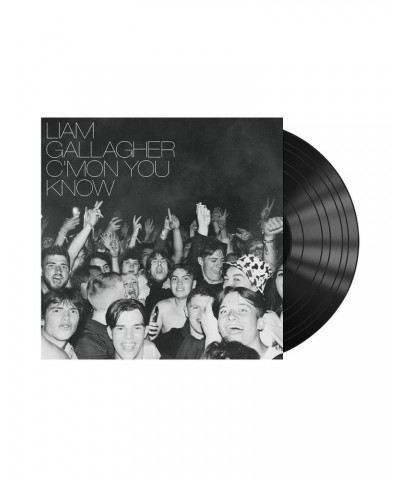 Liam Gallagher C'MON YOU KNOW Standard black vinyl $9.23 Vinyl