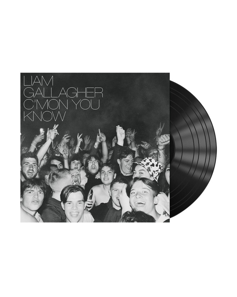 Liam Gallagher C'MON YOU KNOW Standard black vinyl $9.23 Vinyl