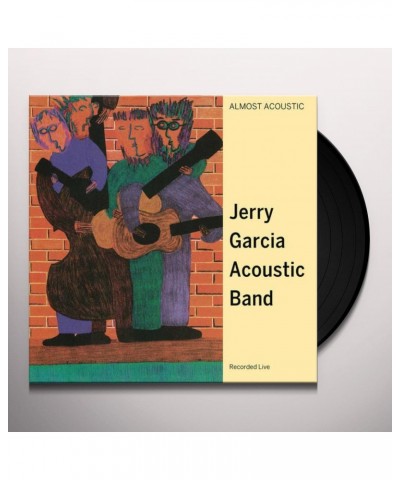 Jerry Garcia Acoustic Band Almost Acoustic (2 LP)(Purple) Vinyl Record $10.26 Vinyl