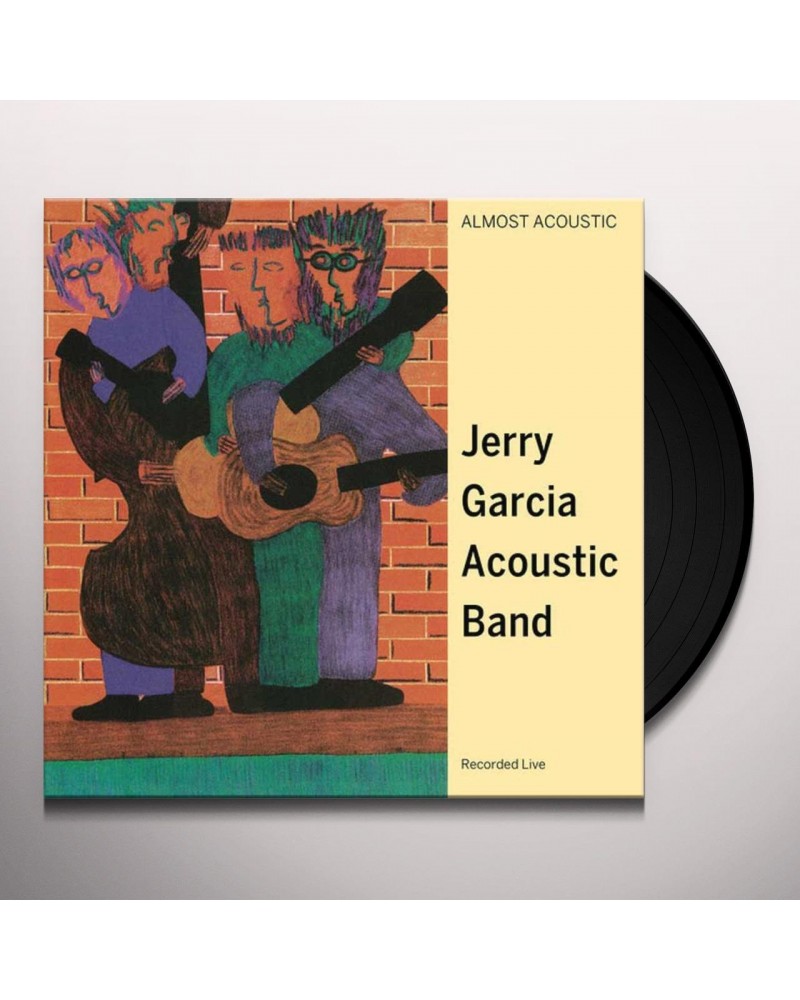 Jerry Garcia Acoustic Band Almost Acoustic (2 LP)(Purple) Vinyl Record $10.26 Vinyl