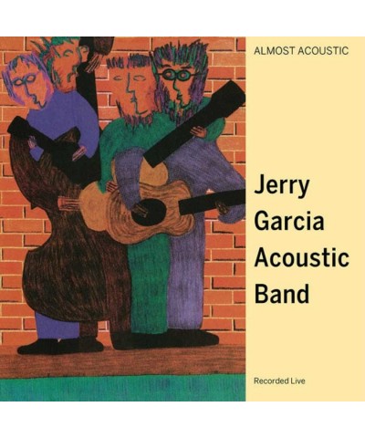 Jerry Garcia Acoustic Band Almost Acoustic (2 LP)(Purple) Vinyl Record $10.26 Vinyl