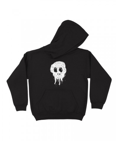 Skunk Anansie Ace Skull - Kids Hoodie (Hand Drawn by Ace) $12.25 Sweatshirts