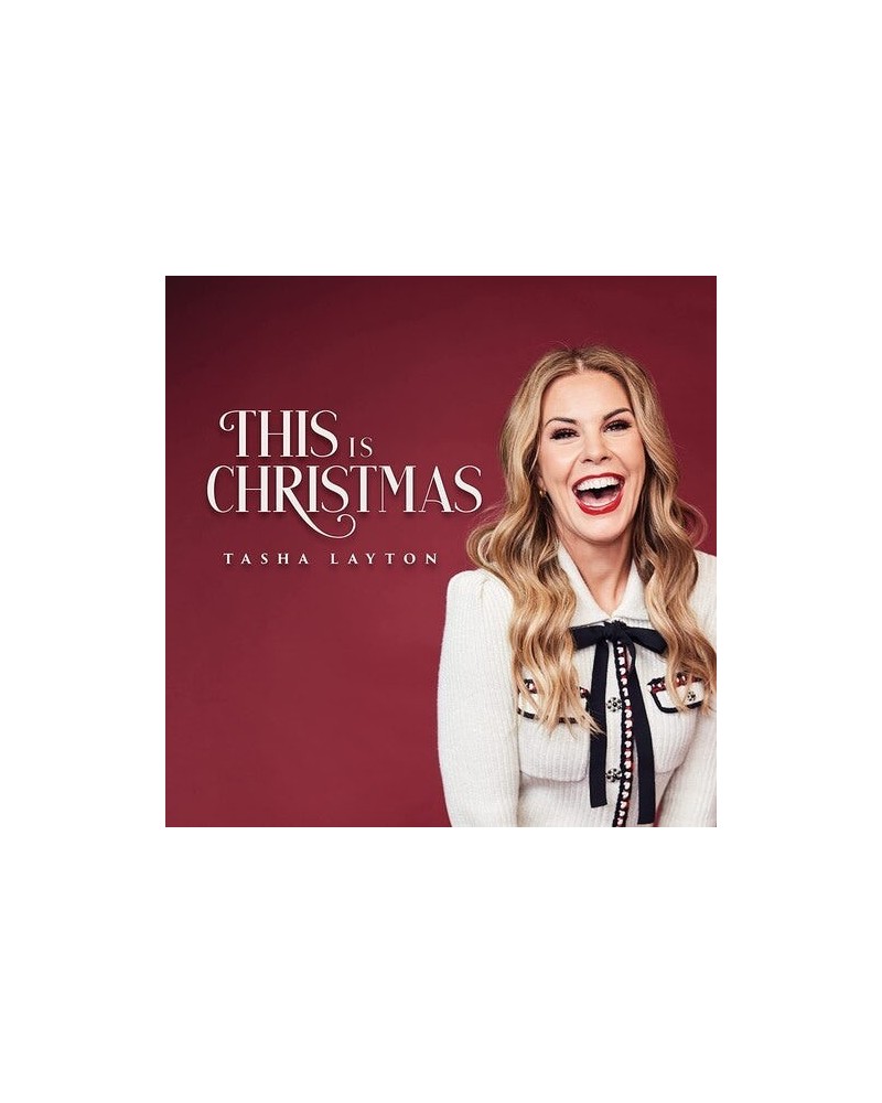 Tasha Layton THIS IS CHRISTMAS CD $6.04 CD