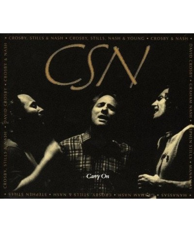 Crosby Stills & Nash CARRY ON CD $10.60 CD