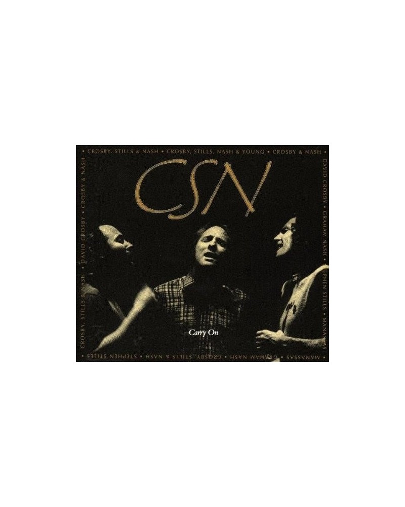 Crosby Stills & Nash CARRY ON CD $10.60 CD