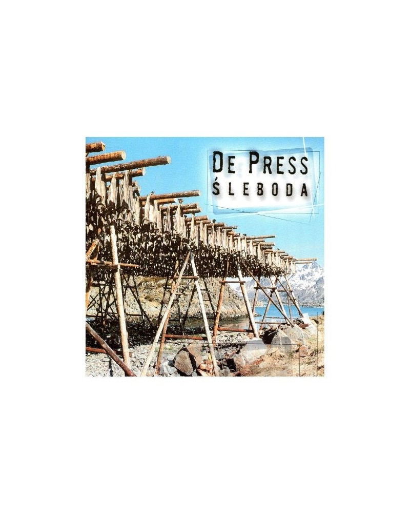 De Press SLEBODA CD $4.81 CD