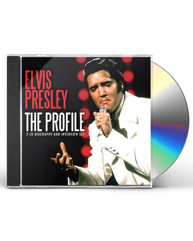 Elvis Presley PROFILE CD $5.10 CD