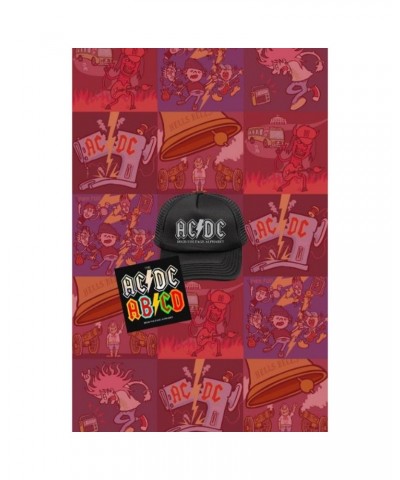 AC/DC AB/CD High-Voltage Alphabet' Book + High Voltage Trucker Cap $14.35 CD