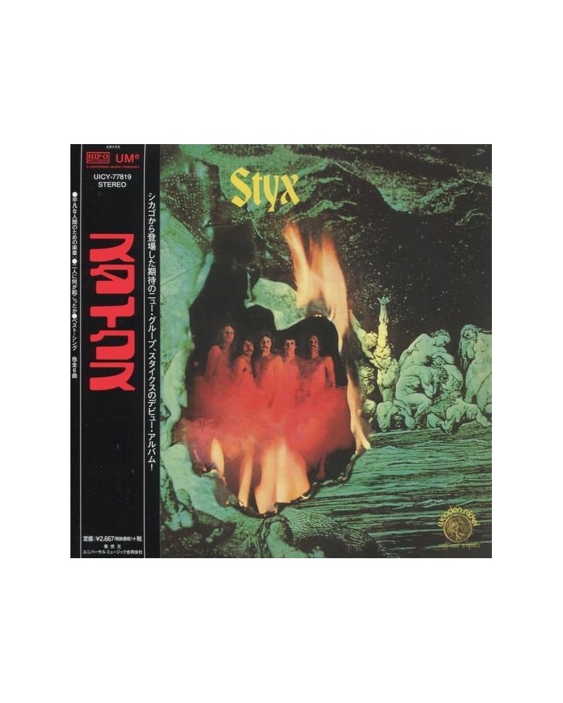 Styx (LIMITED) CD $10.23 CD