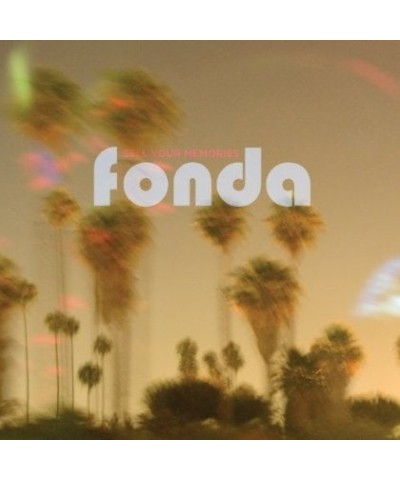 Fonda Sell Your Memories Vinyl Record $11.23 Vinyl