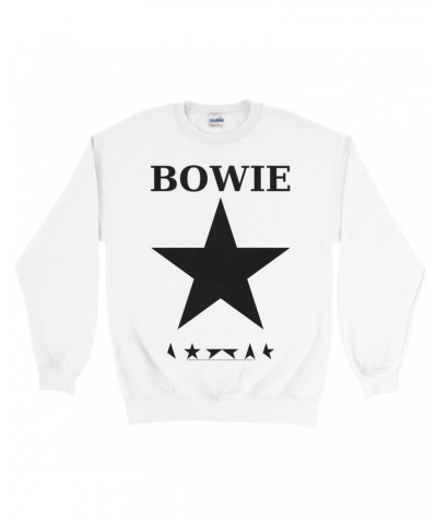 David Bowie Sweatshirt | Bowie Stars Sweatshirt $10.83 Sweatshirts