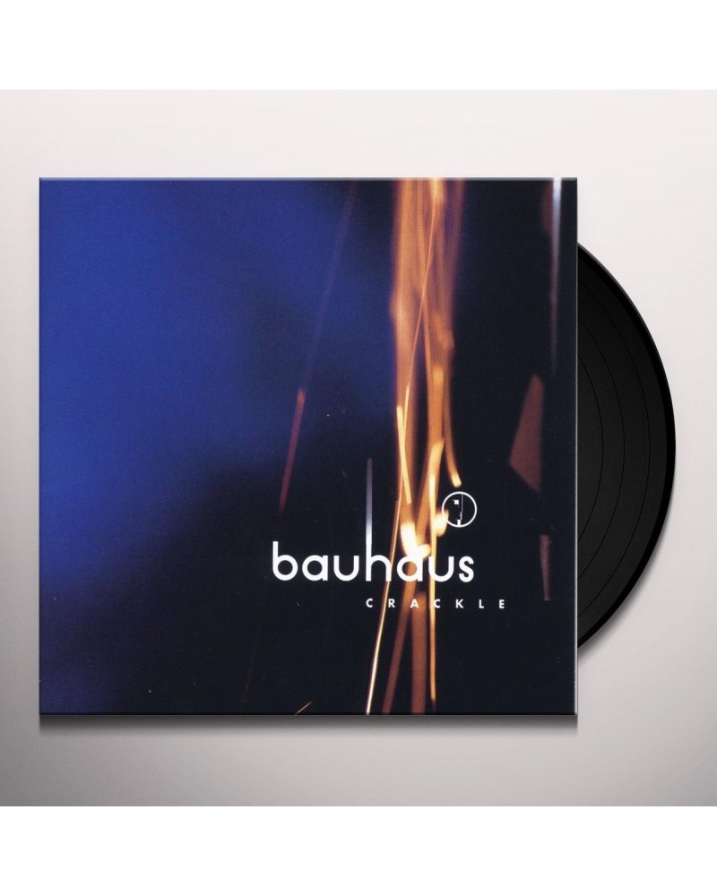 Bauhaus CRACKLE: BEST OF BAUHAUS Vinyl Record $13.92 Vinyl