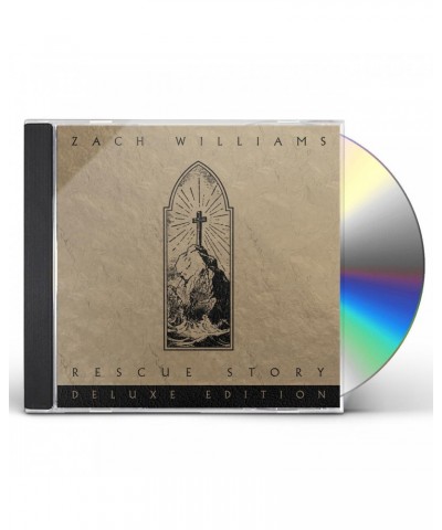 Zach Williams RESCUE STORY (DELUXE EDITION) CD $6.32 CD