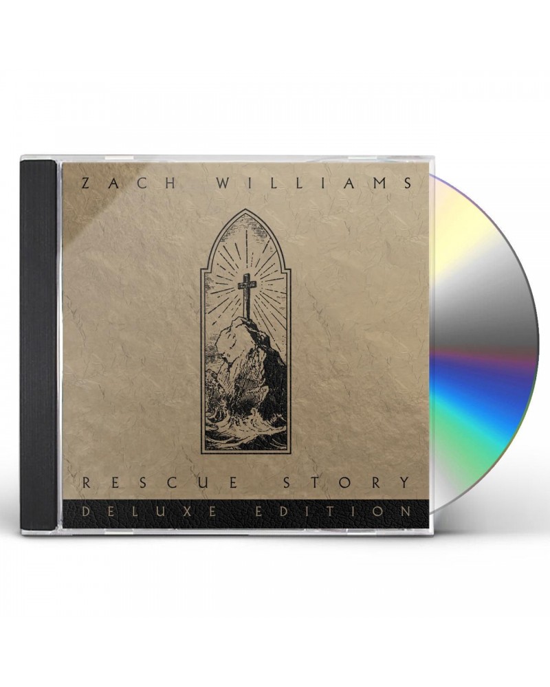 Zach Williams RESCUE STORY (DELUXE EDITION) CD $6.32 CD