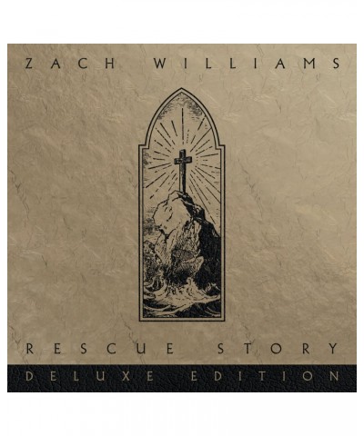 Zach Williams RESCUE STORY (DELUXE EDITION) CD $6.32 CD