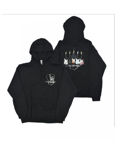 Kenny Wayne Shepherd MULTI GUITAR BLACK HOODY $17.20 Sweatshirts