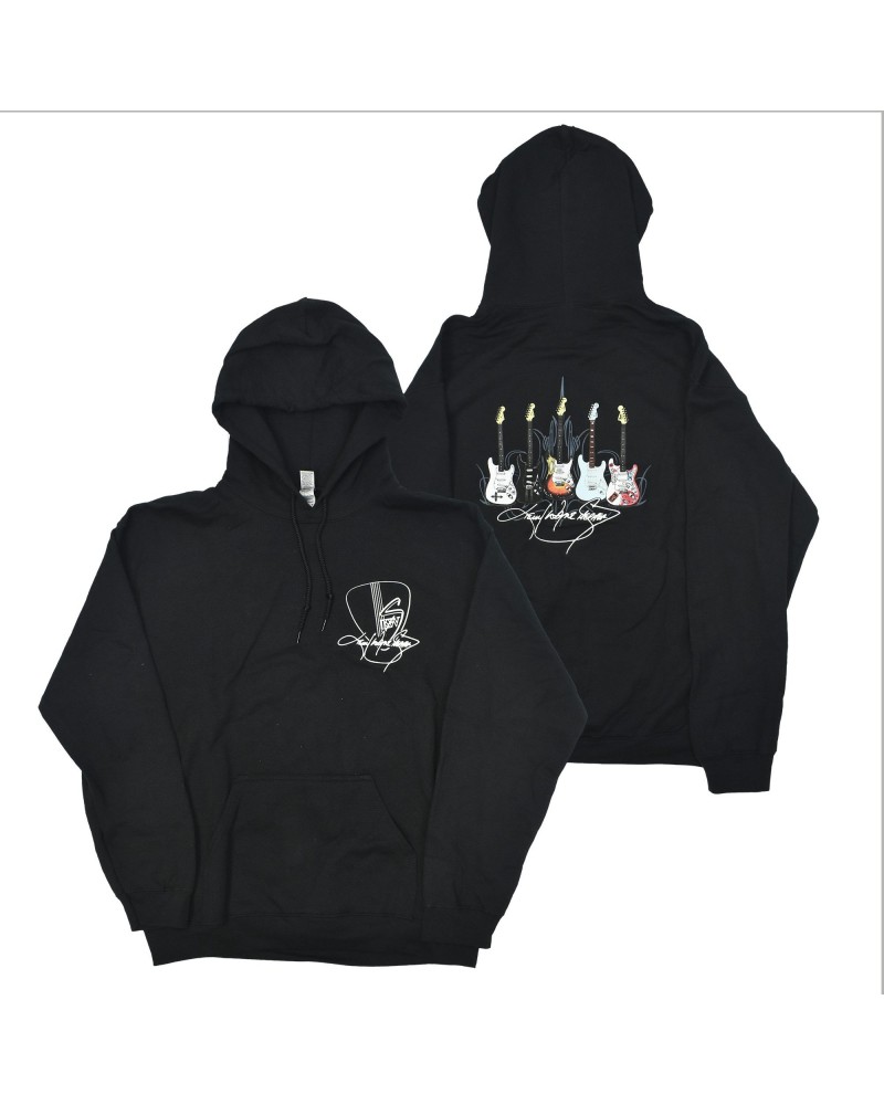 Kenny Wayne Shepherd MULTI GUITAR BLACK HOODY $17.20 Sweatshirts